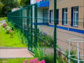 3D заборы для детского сада 80 метров фото в Власихе