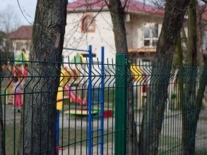3D заборы для детского сада 12 метров фото в Власихе